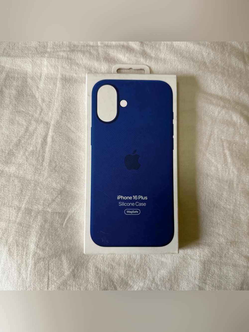 iPhone 16 Plus Silicone Apple Case- genuine